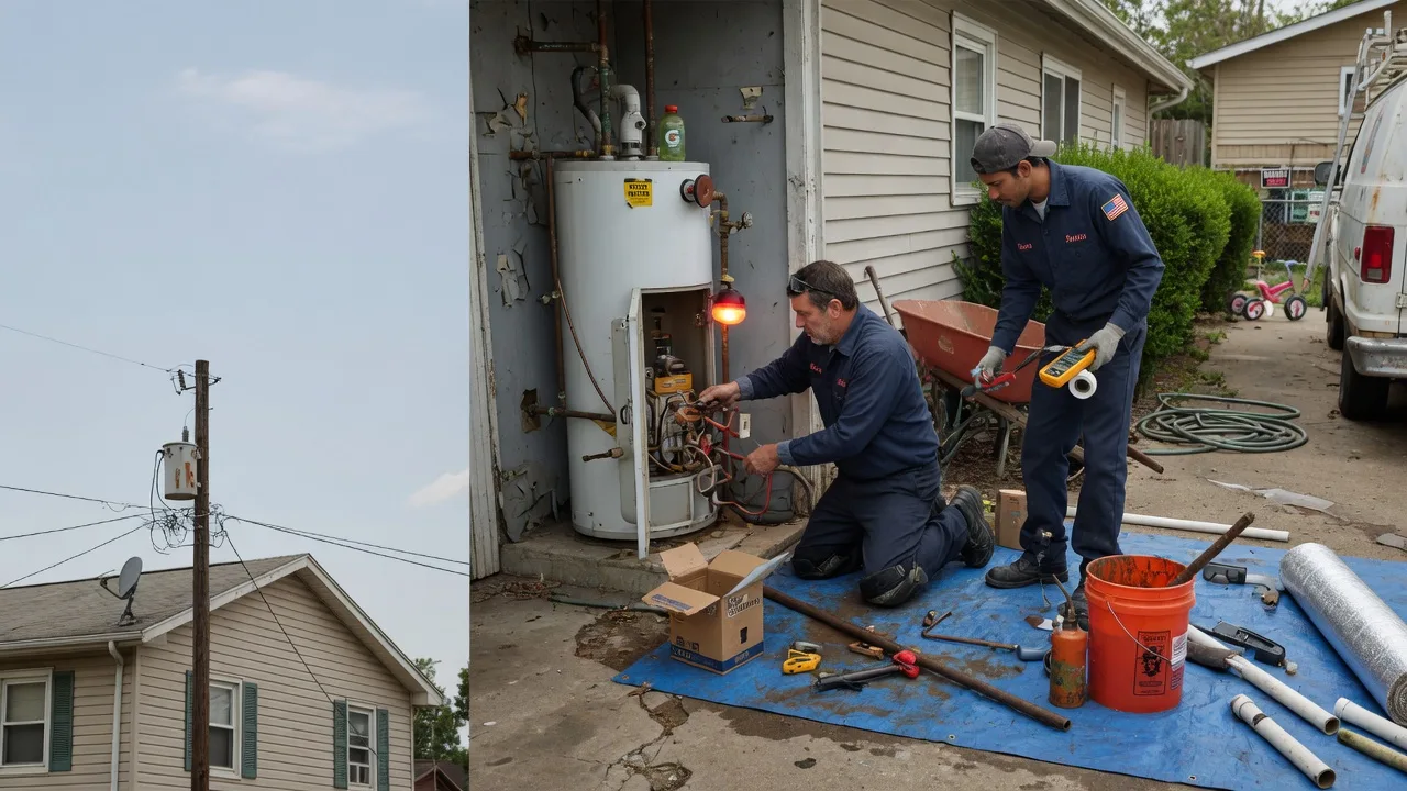 Leak Detection in West Lebanon, IN near me